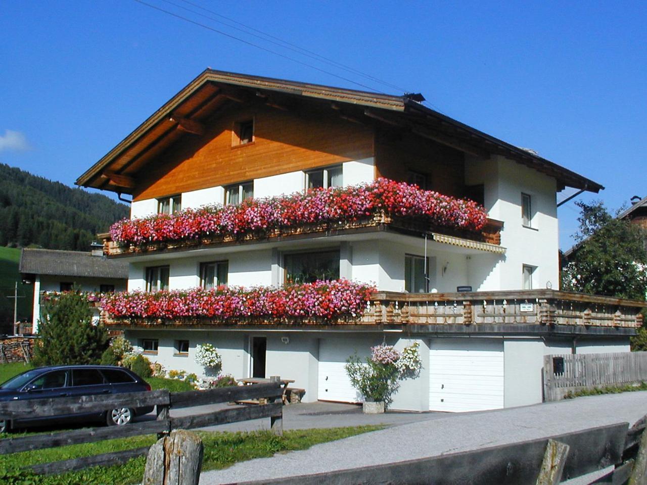 Apartment Obernberg Obernberg am Brenner Exterior foto
